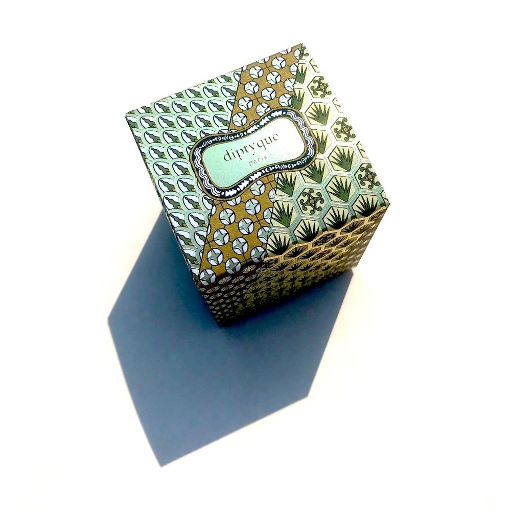 Diptyque small gift box for 2.4 oz candle